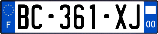 BC-361-XJ