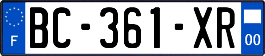 BC-361-XR
