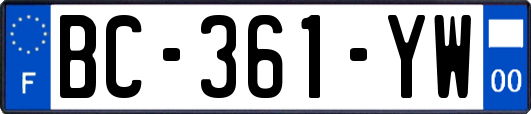 BC-361-YW