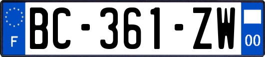 BC-361-ZW