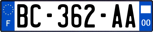 BC-362-AA