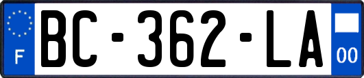 BC-362-LA