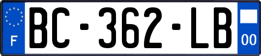BC-362-LB
