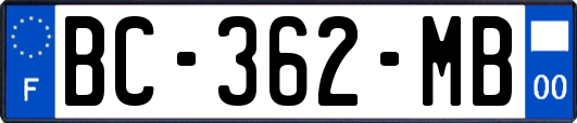 BC-362-MB