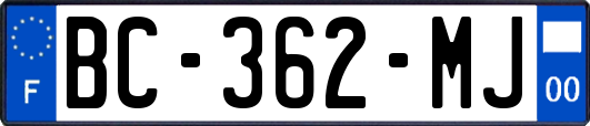 BC-362-MJ