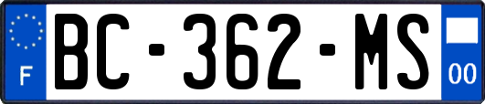 BC-362-MS
