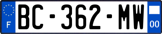 BC-362-MW