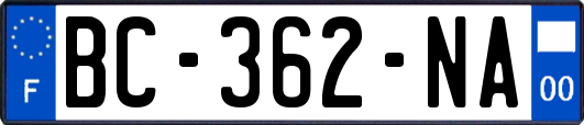 BC-362-NA