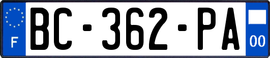BC-362-PA