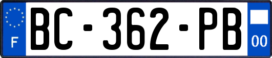 BC-362-PB