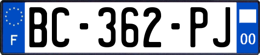 BC-362-PJ