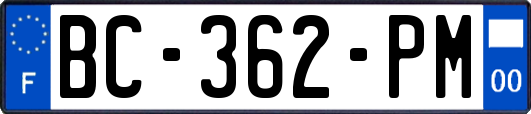 BC-362-PM