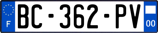 BC-362-PV