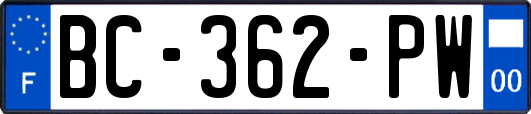 BC-362-PW