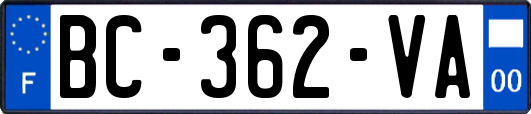 BC-362-VA