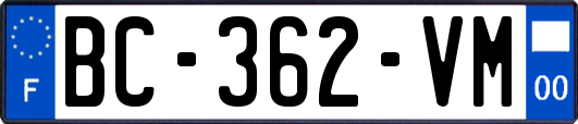 BC-362-VM