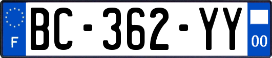 BC-362-YY