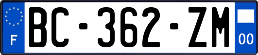 BC-362-ZM