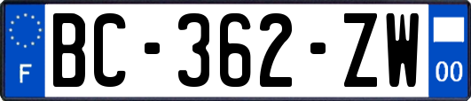 BC-362-ZW