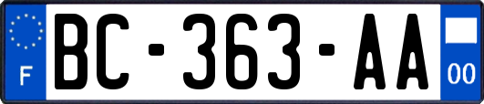 BC-363-AA