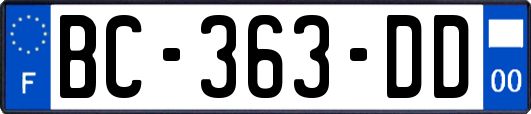 BC-363-DD