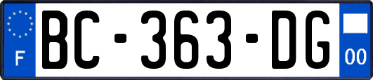 BC-363-DG