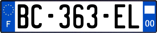 BC-363-EL