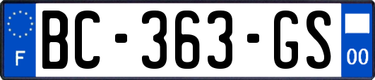 BC-363-GS