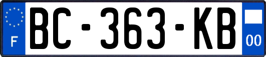BC-363-KB