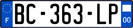 BC-363-LP
