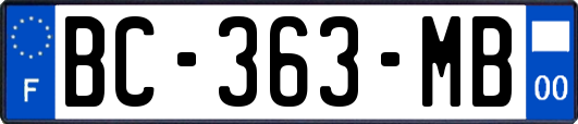 BC-363-MB