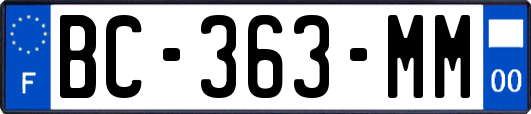 BC-363-MM