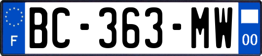 BC-363-MW