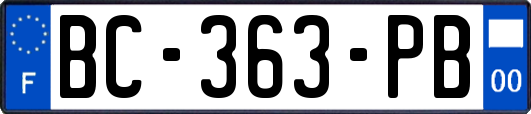 BC-363-PB