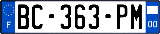 BC-363-PM