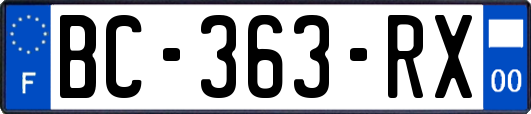 BC-363-RX