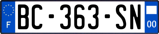 BC-363-SN