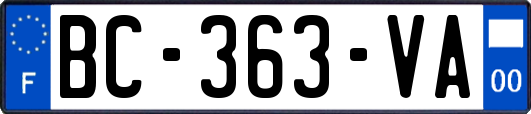BC-363-VA
