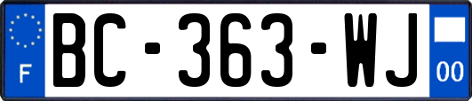 BC-363-WJ