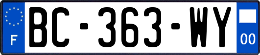 BC-363-WY