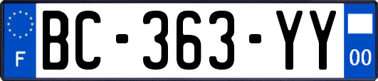 BC-363-YY