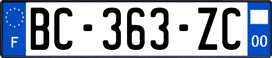 BC-363-ZC