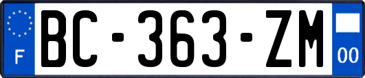 BC-363-ZM