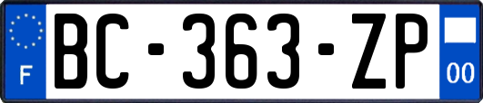 BC-363-ZP