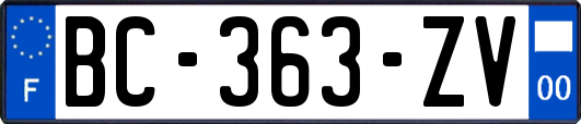 BC-363-ZV