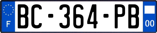 BC-364-PB