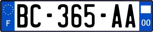 BC-365-AA