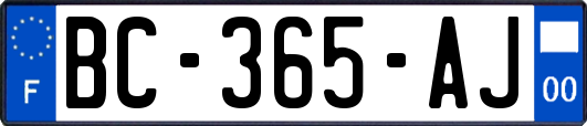 BC-365-AJ