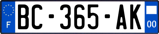 BC-365-AK