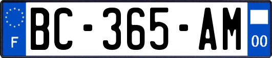 BC-365-AM